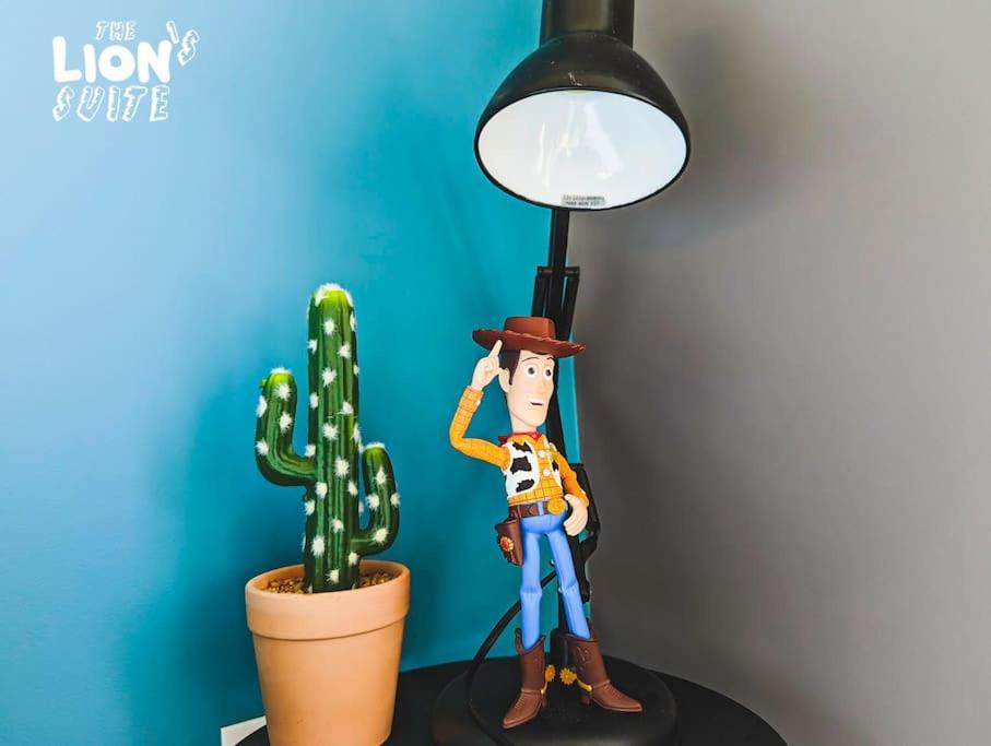 The Lion'S Suite: A Full Flat Near Disneyland. Chessy  Exteriér fotografie