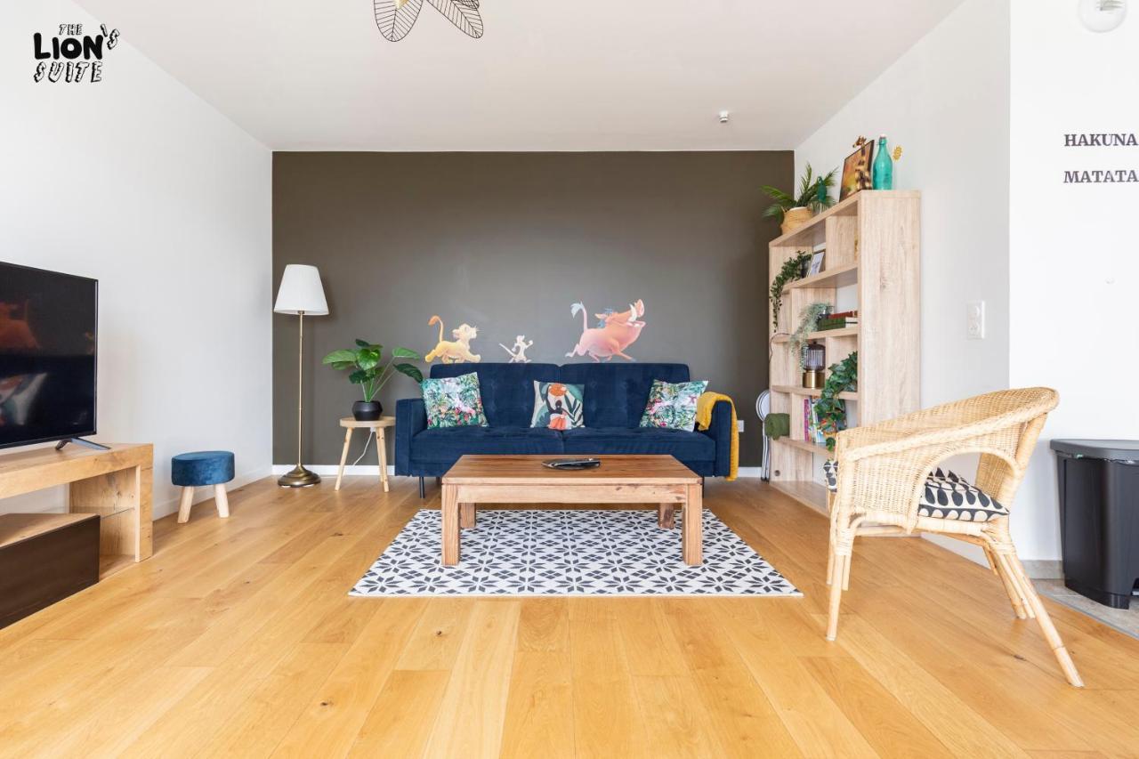 The Lion'S Suite: A Full Flat Near Disneyland. Chessy  Exteriér fotografie