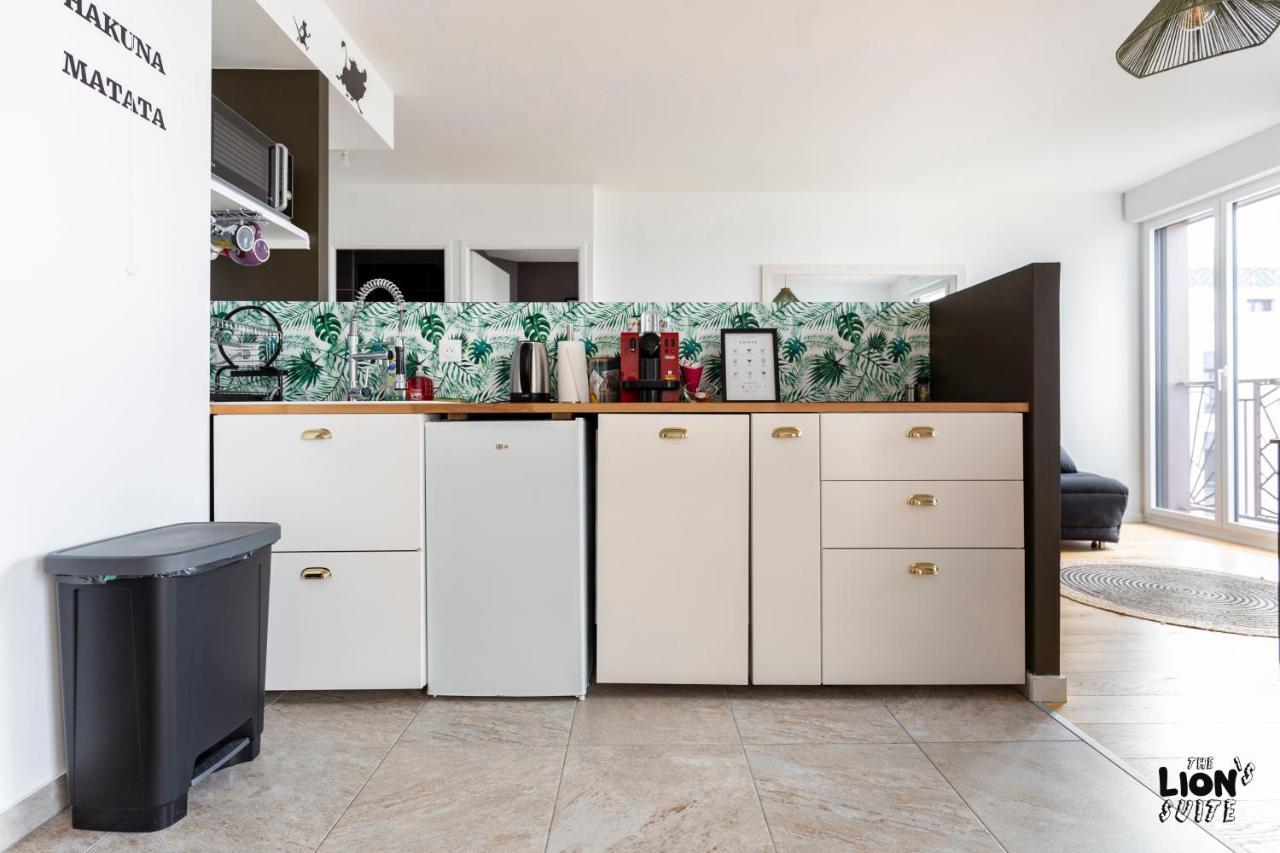 The Lion'S Suite: A Full Flat Near Disneyland. Chessy  Exteriér fotografie