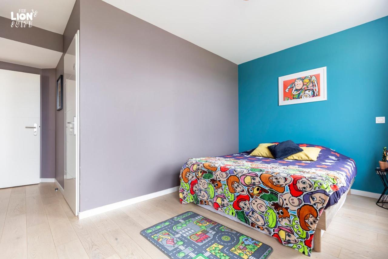 The Lion'S Suite: A Full Flat Near Disneyland. Chessy  Exteriér fotografie
