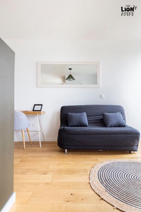 The Lion'S Suite: A Full Flat Near Disneyland. Chessy  Exteriér fotografie