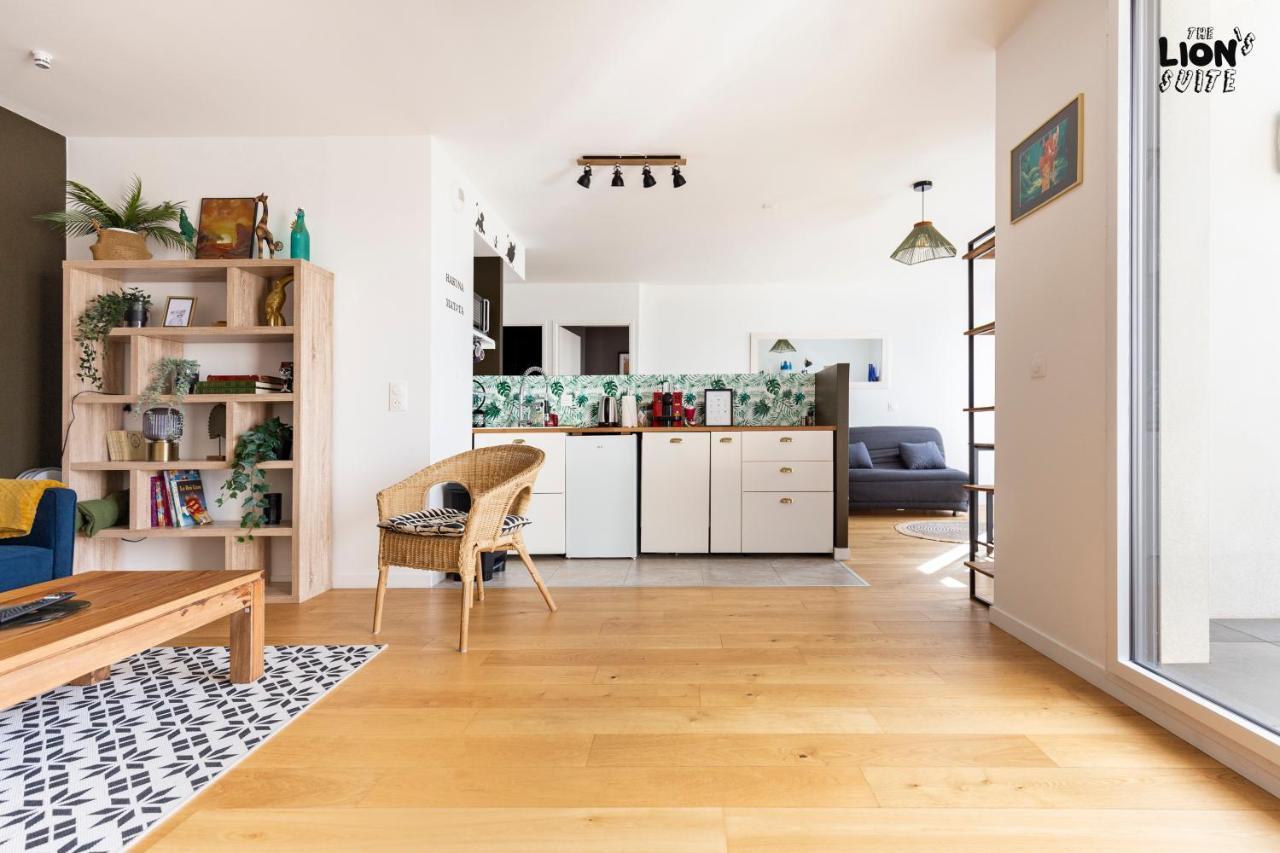The Lion'S Suite: A Full Flat Near Disneyland. Chessy  Exteriér fotografie