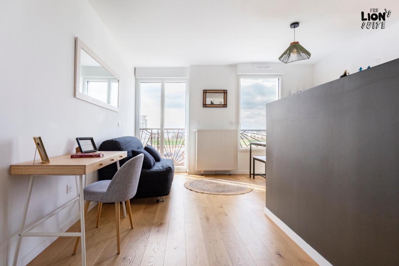 The Lion'S Suite: A Full Flat Near Disneyland. Chessy  Exteriér fotografie