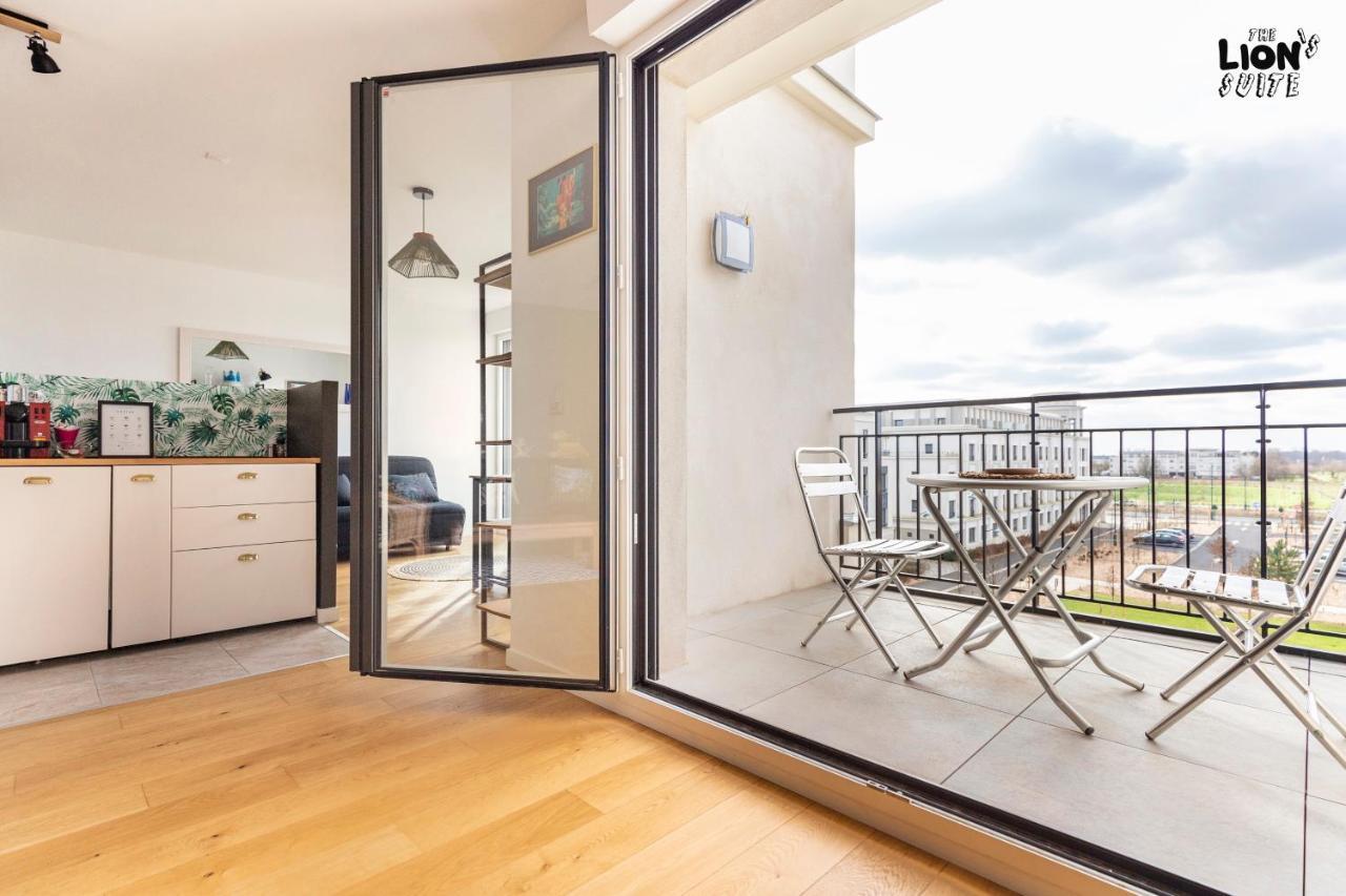 The Lion'S Suite: A Full Flat Near Disneyland. Chessy  Exteriér fotografie