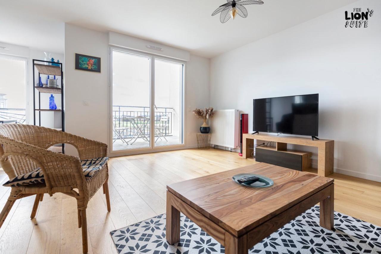 The Lion'S Suite: A Full Flat Near Disneyland. Chessy  Exteriér fotografie