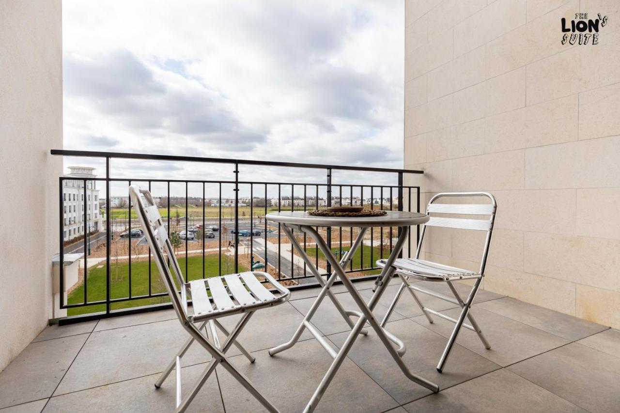 The Lion'S Suite: A Full Flat Near Disneyland. Chessy  Exteriér fotografie