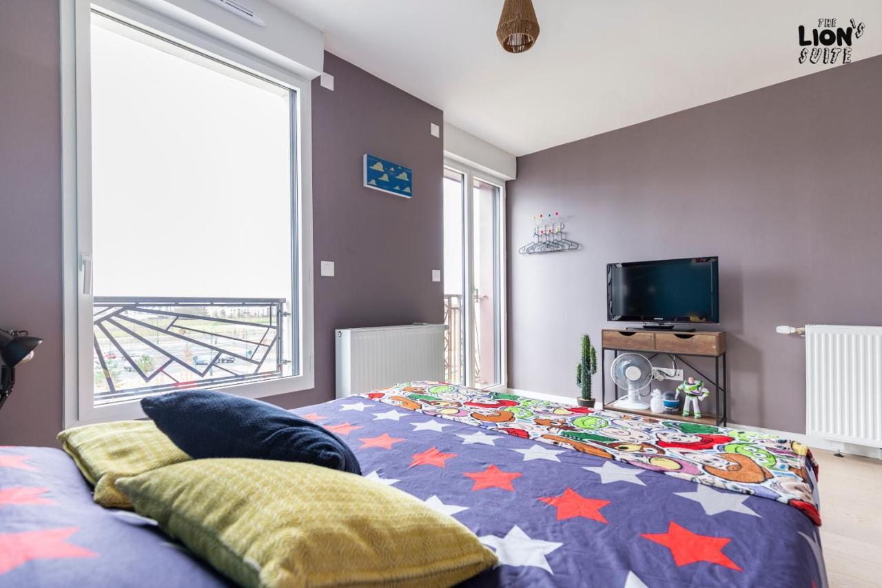 The Lion'S Suite: A Full Flat Near Disneyland. Chessy  Exteriér fotografie