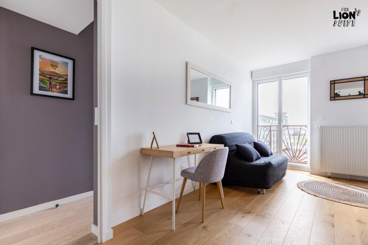 The Lion'S Suite: A Full Flat Near Disneyland. Chessy  Exteriér fotografie