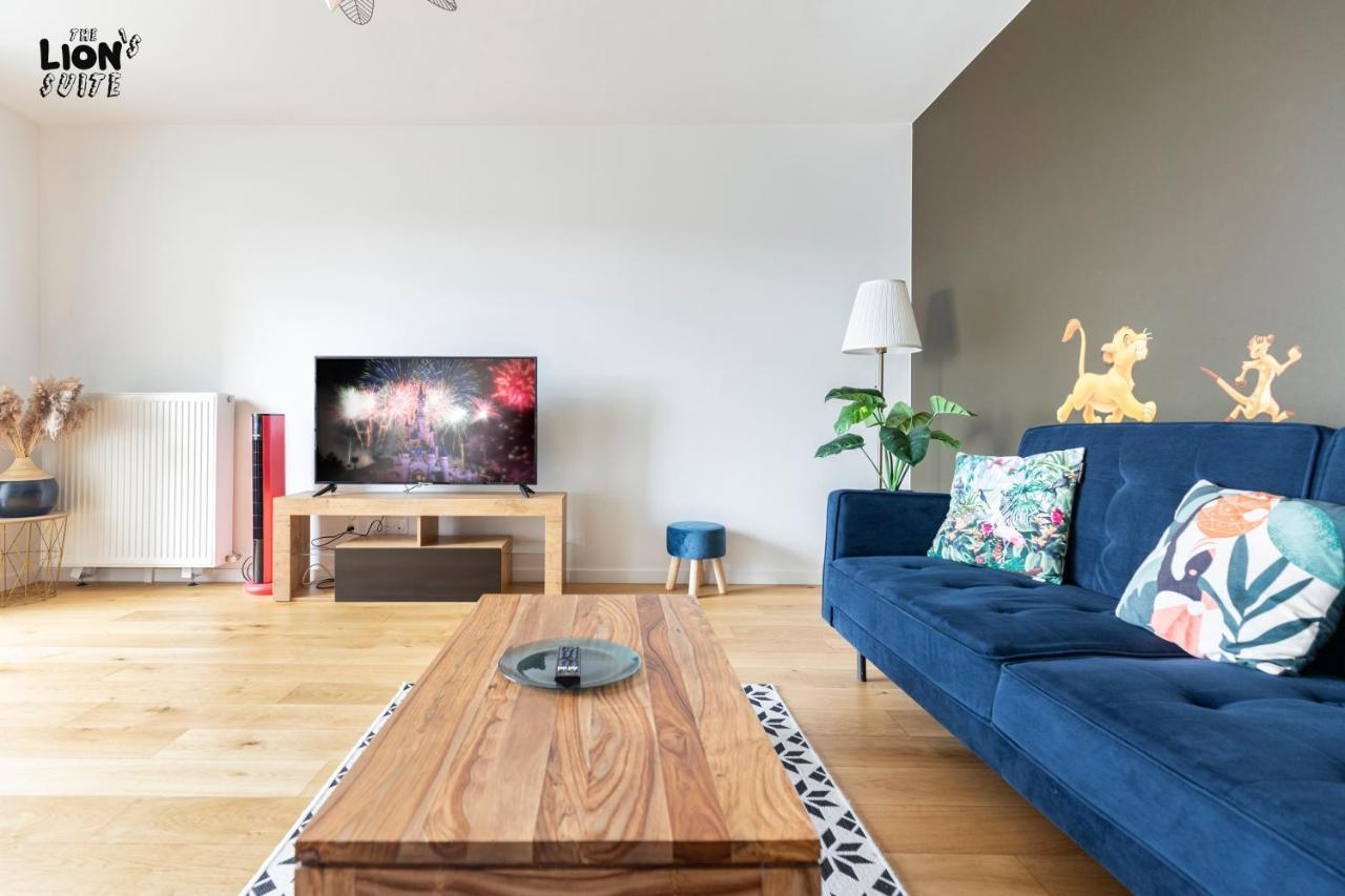 The Lion'S Suite: A Full Flat Near Disneyland. Chessy  Exteriér fotografie