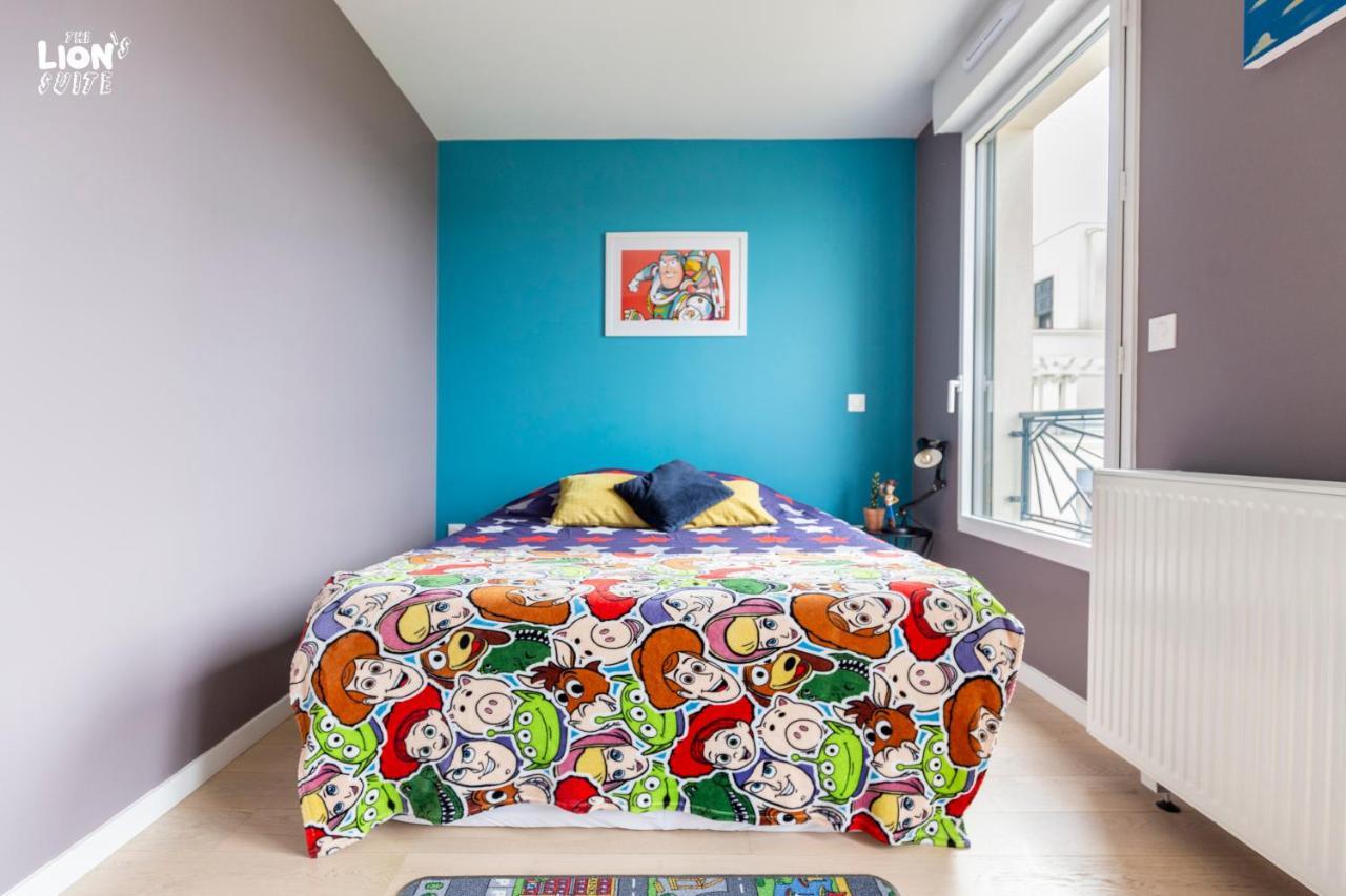The Lion'S Suite: A Full Flat Near Disneyland. Chessy  Exteriér fotografie