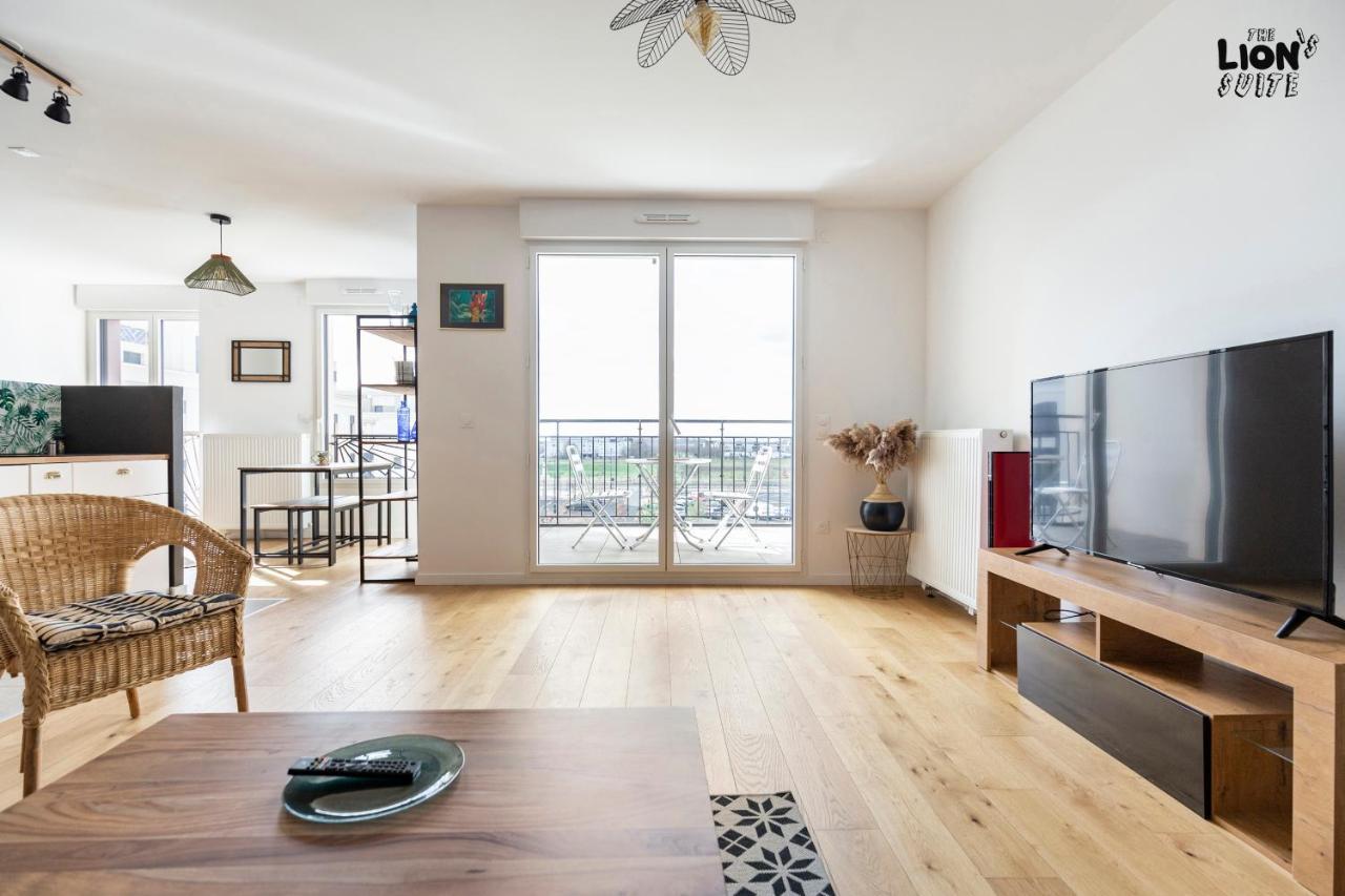 The Lion'S Suite: A Full Flat Near Disneyland. Chessy  Exteriér fotografie